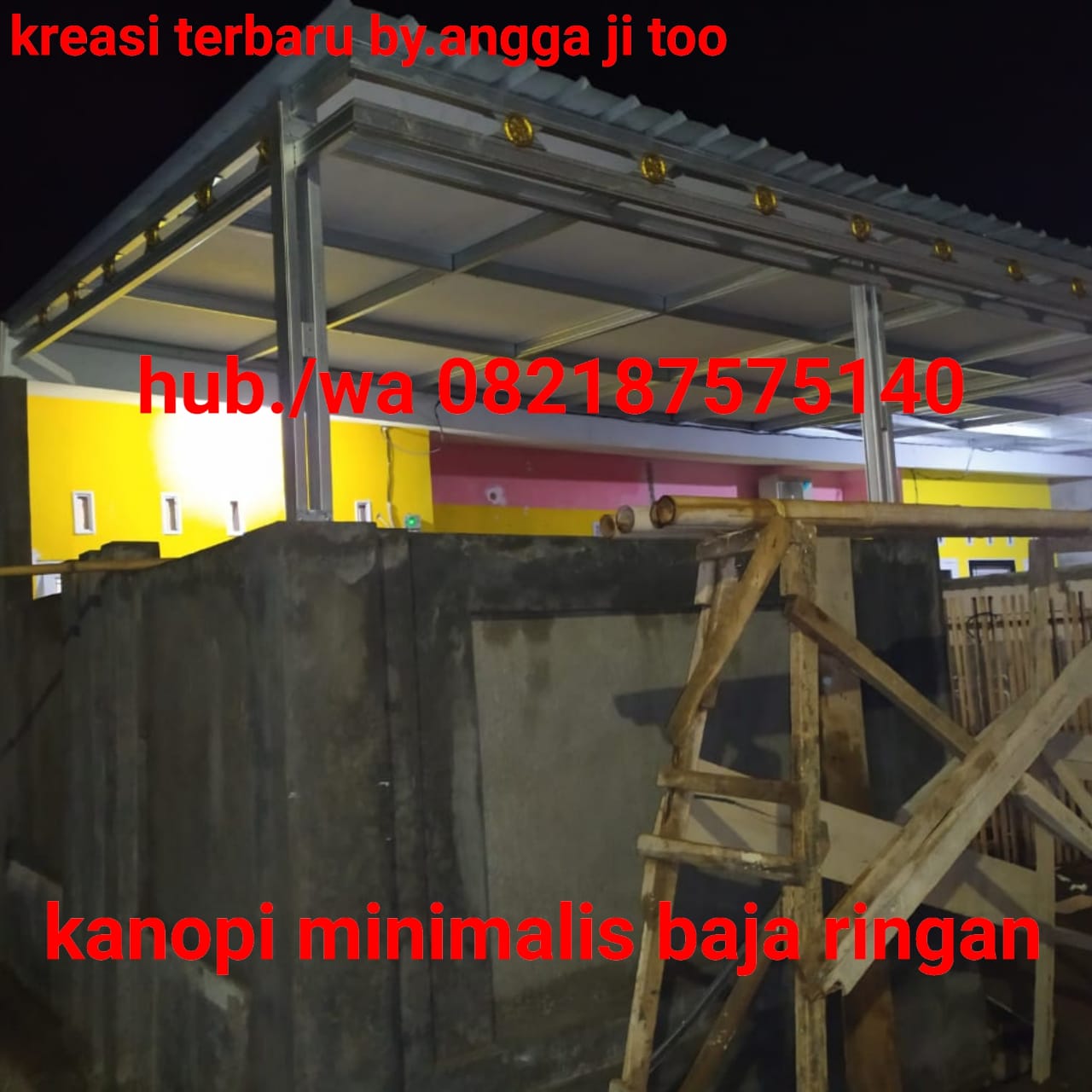 kanopi makassar dan baja ringan makassar2